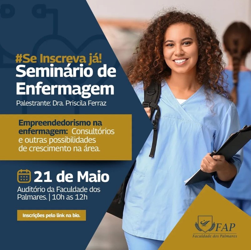 You are currently viewing Seminário de Enfermagem 2022